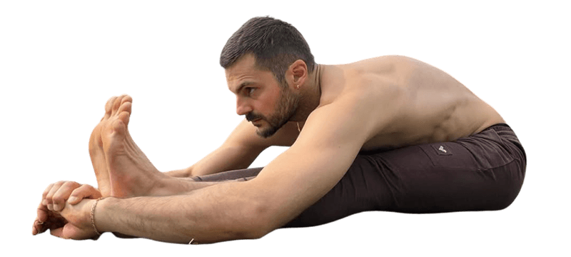 Federico corsi di yoga a Verbania per flessibilità corpo